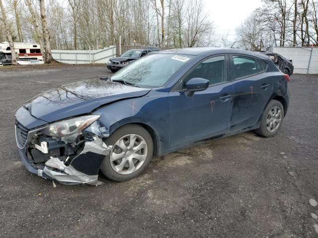 2016 Mazda 3 Sport