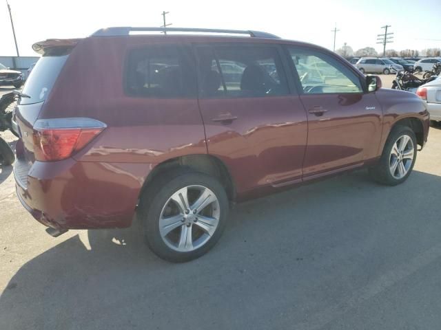 2008 Toyota Highlander Sport