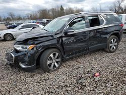 Salvage cars for sale from Copart Chalfont, PA: 2021 Chevrolet Traverse LT