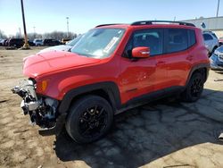 Jeep Renegade Latitude salvage cars for sale: 2019 Jeep Renegade Latitude