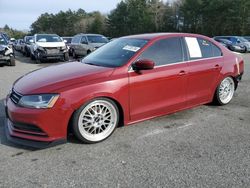 Volkswagen salvage cars for sale: 2017 Volkswagen Jetta S