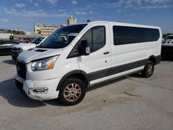 Salvage cars for sale from Copart New Orleans, LA: 2021 Ford Transit T-350