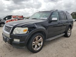 Vehiculos salvage en venta de Copart Houston, TX: 2010 Ford Explorer Limited