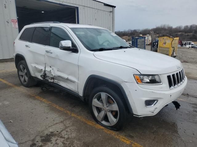 2016 Jeep Grand Cherokee Limited