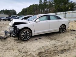 Lincoln MKZ salvage cars for sale: 2017 Lincoln MKZ Reserve