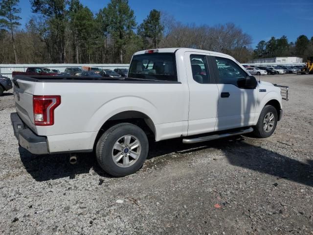 2016 Ford F150 Super Cab