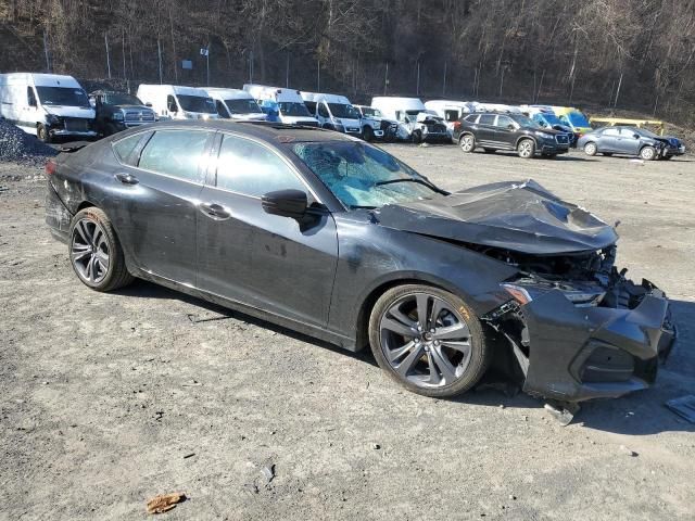 2022 Acura TLX Tech A