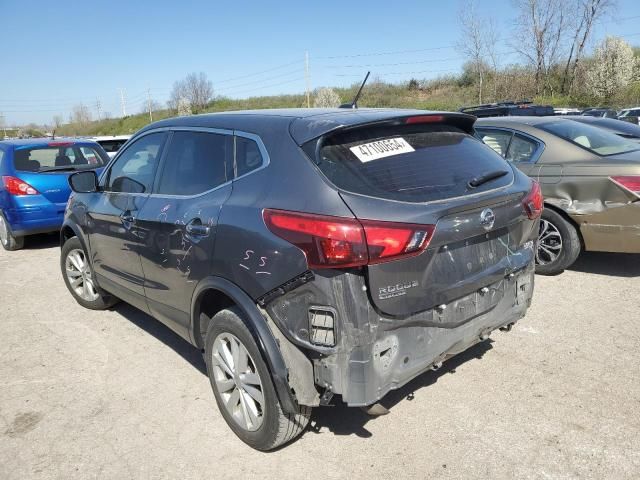 2017 Nissan Rogue Sport S