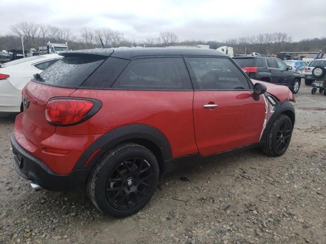 2014 Mini Cooper S Paceman