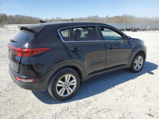 2017 KIA Sportage LX