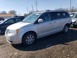 Chrysler salvage cars for sale: 2010 Chrysler Town & Country Touring