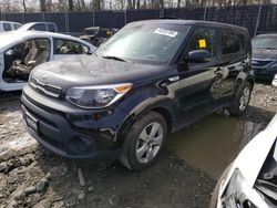 KIA Soul salvage cars for sale: 2017 KIA Soul