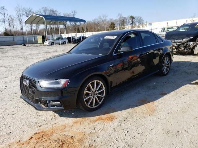 2014 Audi A4 Premium Plus