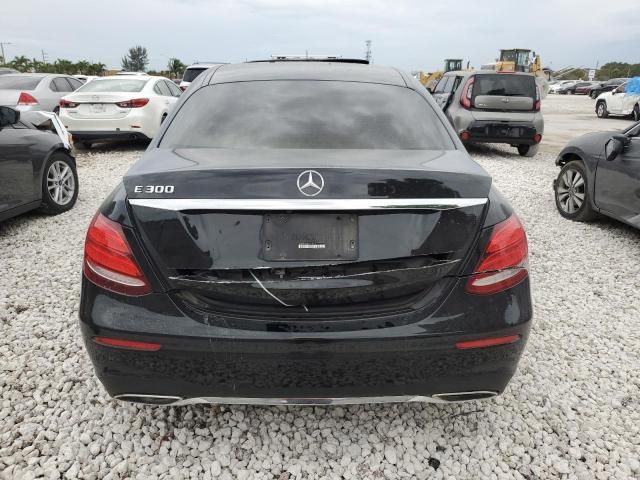 2017 Mercedes-Benz E 300