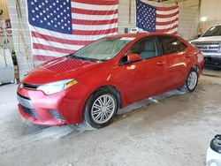 Vehiculos salvage en venta de Copart Columbia, MO: 2015 Toyota Corolla L