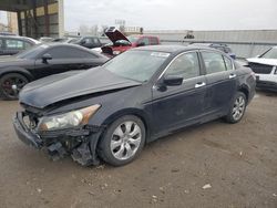 Honda salvage cars for sale: 2009 Honda Accord EXL