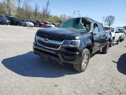 2017 Chevrolet Colorado en venta en Bridgeton, MO