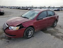 Saturn salvage cars for sale: 2005 Saturn Ion Level 2