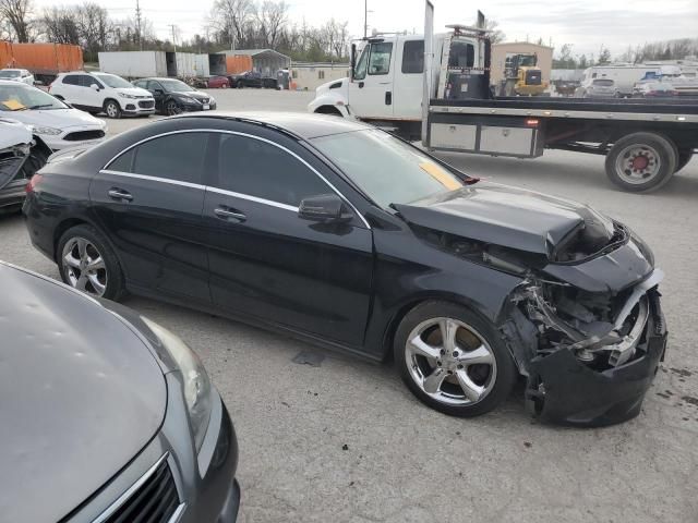 2016 Mercedes-Benz CLA 250 4matic