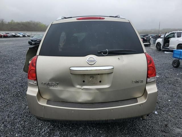 2007 Nissan Quest S