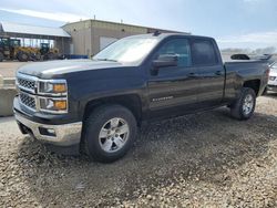 Chevrolet salvage cars for sale: 2015 Chevrolet Silverado K1500 LT