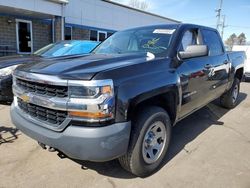 Salvage cars for sale from Copart New Britain, CT: 2018 Chevrolet Silverado K1500