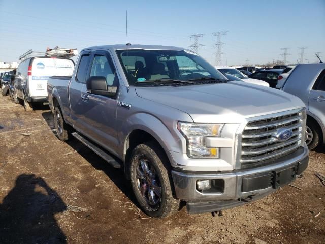 2017 Ford F150 Super Cab