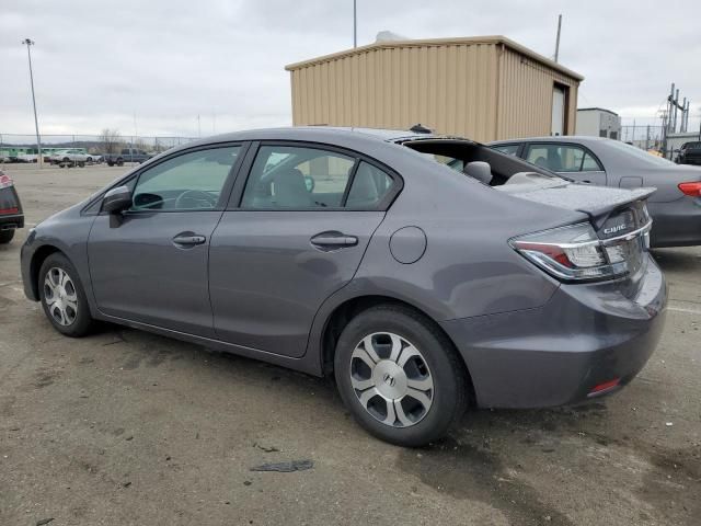 2015 Honda Civic Hybrid