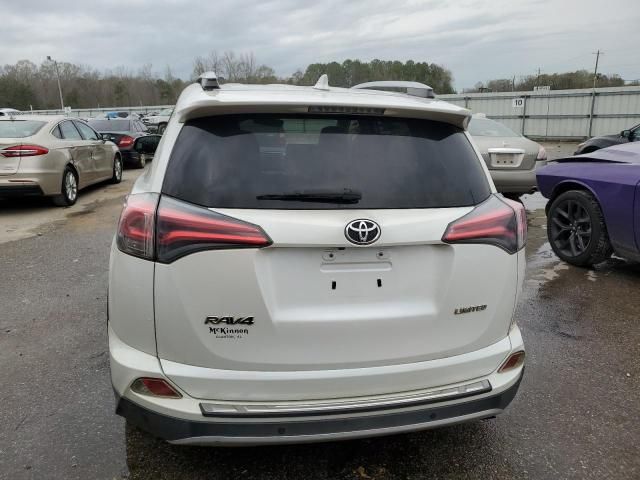 2016 Toyota Rav4 Limited