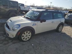 Salvage cars for sale from Copart Dunn, NC: 2013 Mini Cooper S Clubman
