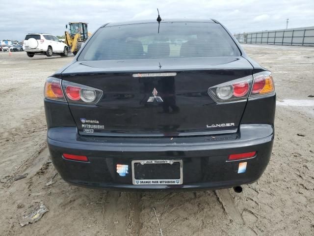 2012 Mitsubishi Lancer SE