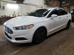 2016 Ford Fusion SE en venta en Casper, WY