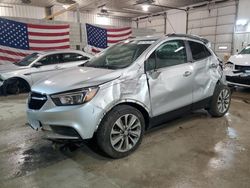 Salvage cars for sale from Copart Columbia, MO: 2017 Buick Encore Preferred