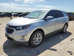 Salvage cars for sale from Copart San Antonio, TX: 2018 Chevrolet Equinox LT