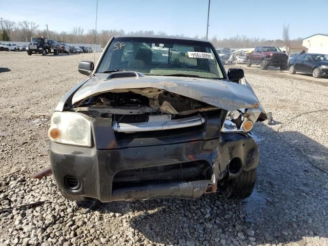 2001 Nissan Frontier King Cab XE