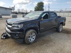 Vehiculos salvage en venta de Copart Lexington, KY: 2018 Chevrolet Colorado LT