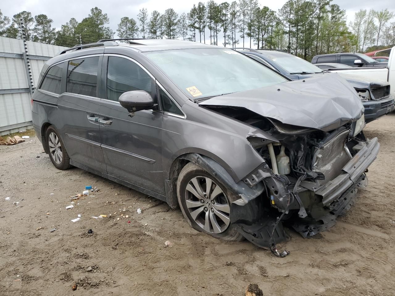 2014 Honda Odyssey exl