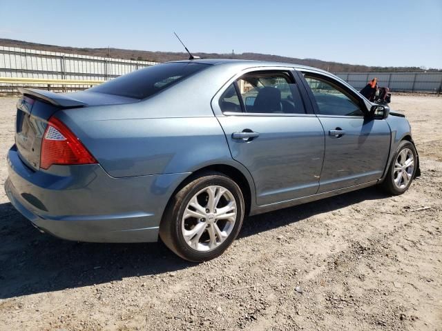 2012 Ford Fusion SE