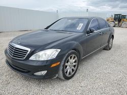 Salvage cars for sale from Copart Arcadia, FL: 2007 Mercedes-Benz S 550