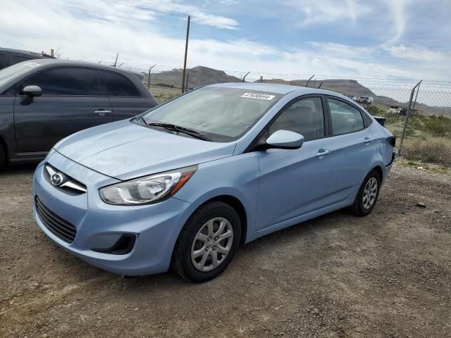 2012 Hyundai Accent GLS