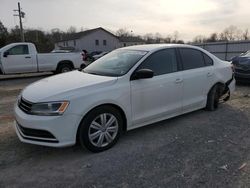 Volkswagen salvage cars for sale: 2015 Volkswagen Jetta TDI