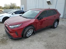 Toyota salvage cars for sale: 2024 Toyota Rav4 LE