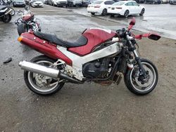 Salvage cars for sale from Copart San Martin, CA: 1993 Kawasaki ZX1100 D