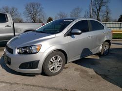2014 Chevrolet Sonic LT en venta en Rogersville, MO