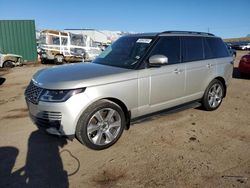 Salvage cars for sale from Copart Colorado Springs, CO: 2019 Land Rover Range Rover Supercharged