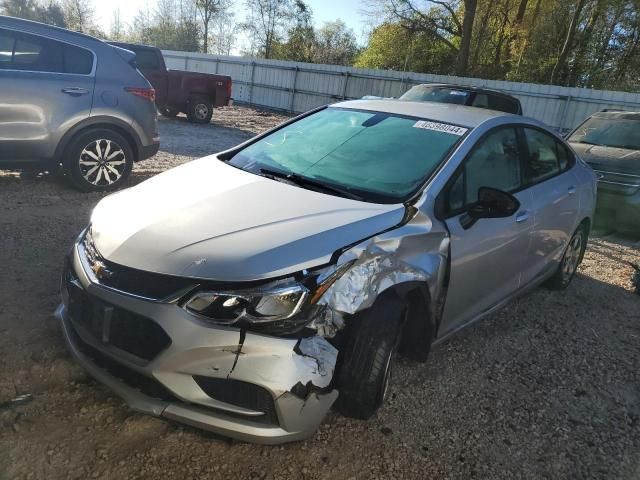 2017 Chevrolet Cruze LS