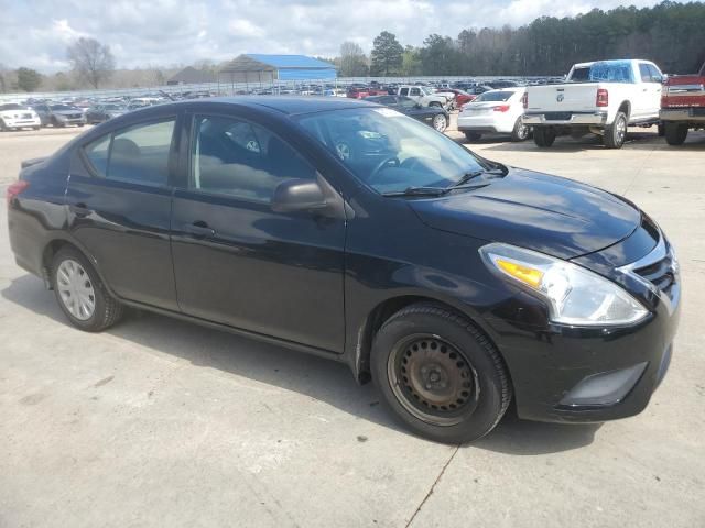 2015 Nissan Versa S