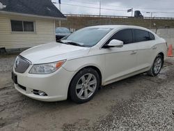 Salvage cars for sale from Copart Northfield, OH: 2012 Buick Lacrosse Premium