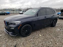 Salvage cars for sale from Copart Louisville, KY: 2020 BMW X5 XDRIVE40I