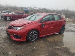 Salvage cars for sale from Copart Reno, NV: 2018 Toyota Corolla IM